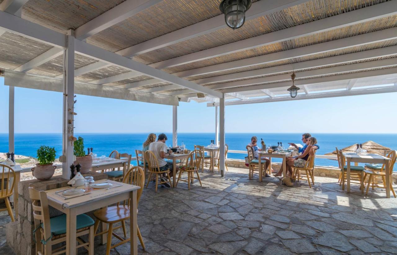 Psaravolada Hotel Milos Agia Kiriaki Beach  Exterior photo