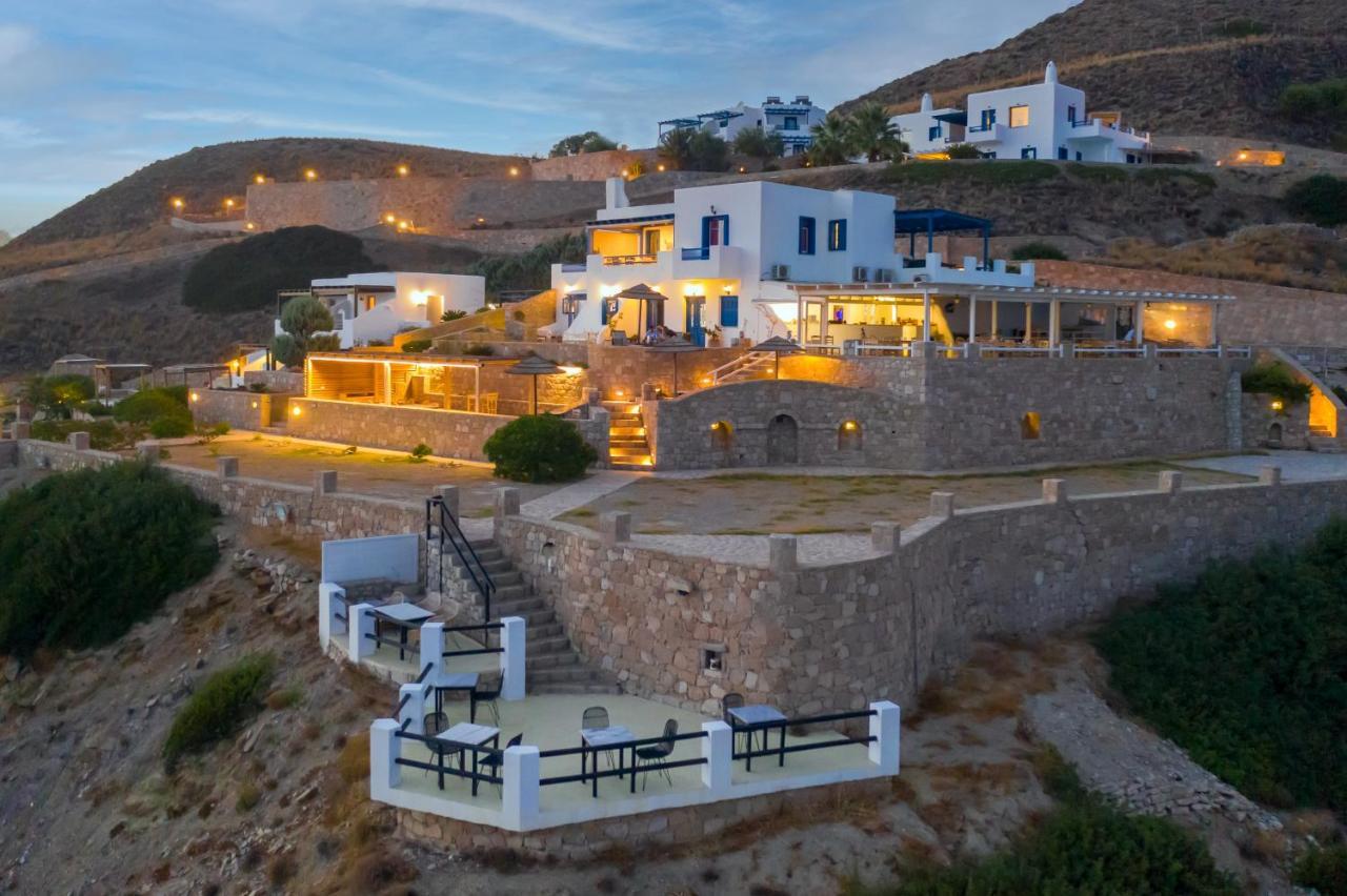 Psaravolada Hotel Milos Agia Kiriaki Beach  Exterior photo