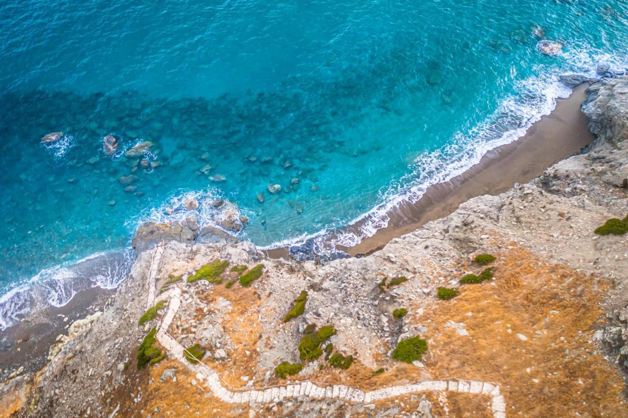 Psaravolada Hotel Milos Agia Kiriaki Beach  Exterior photo