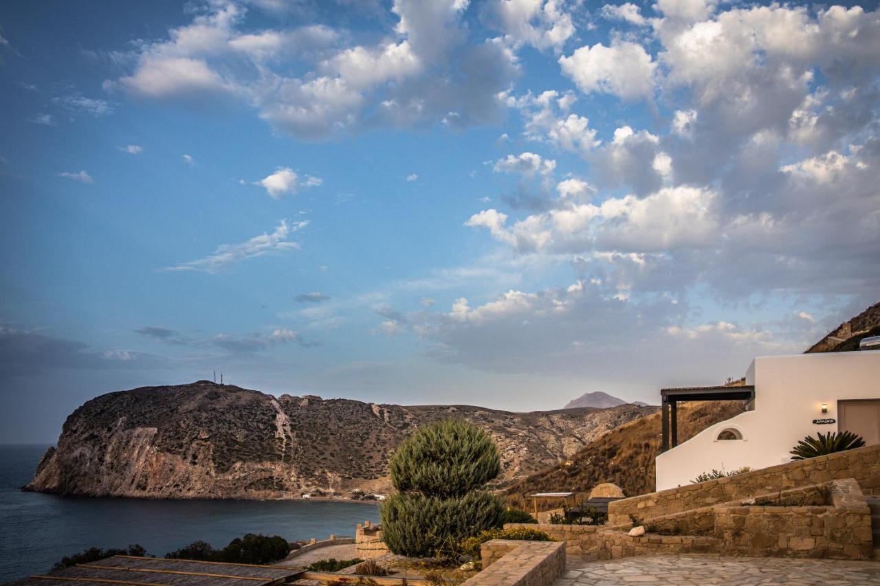 Psaravolada Hotel Milos Agia Kiriaki Beach  Exterior photo