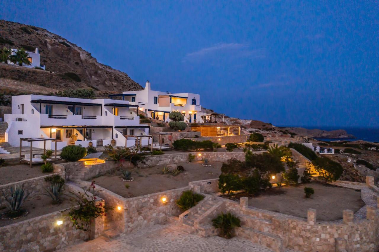 Psaravolada Hotel Milos Agia Kiriaki Beach  Exterior photo