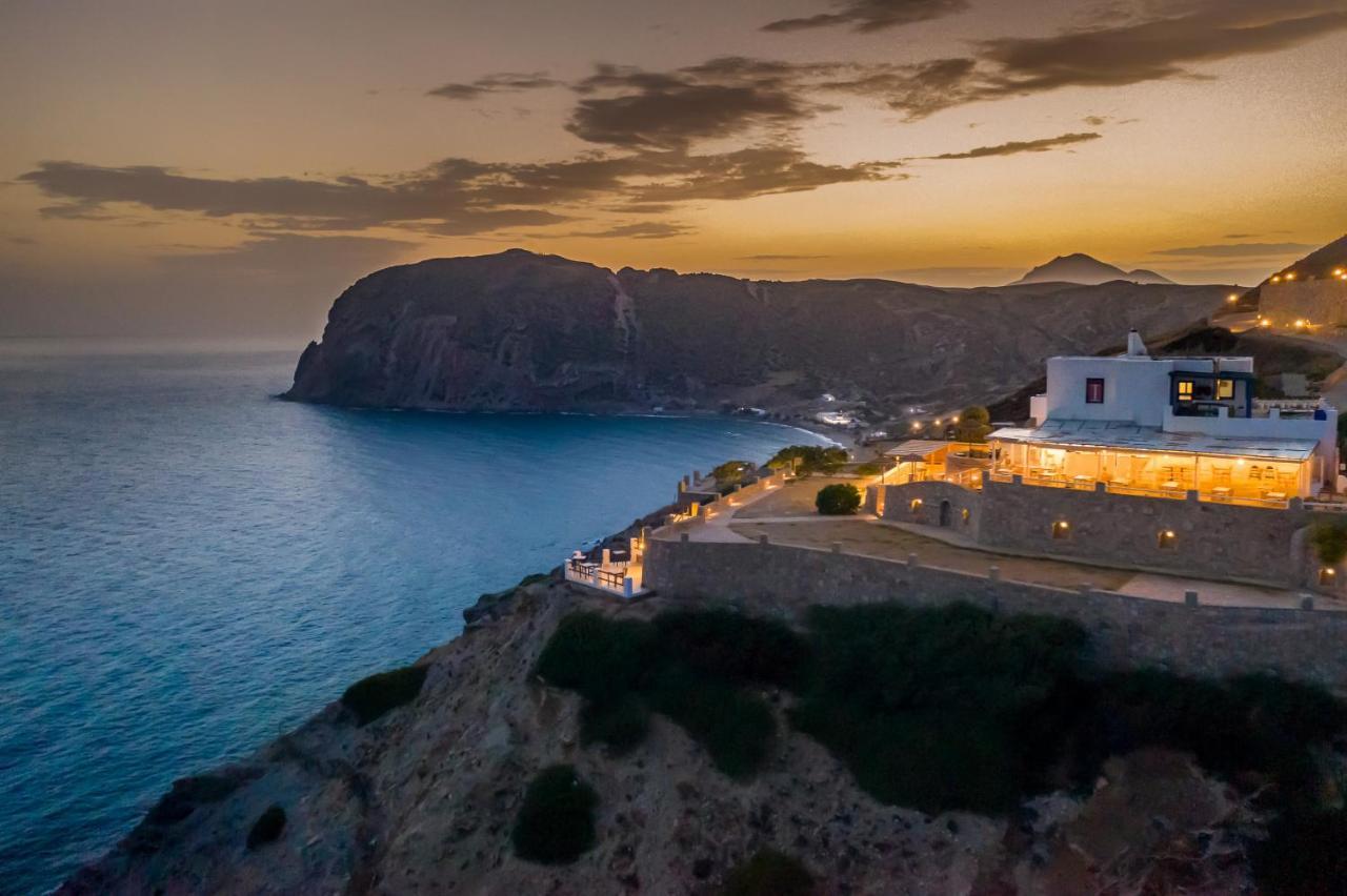 Psaravolada Hotel Milos Agia Kiriaki Beach  Exterior photo