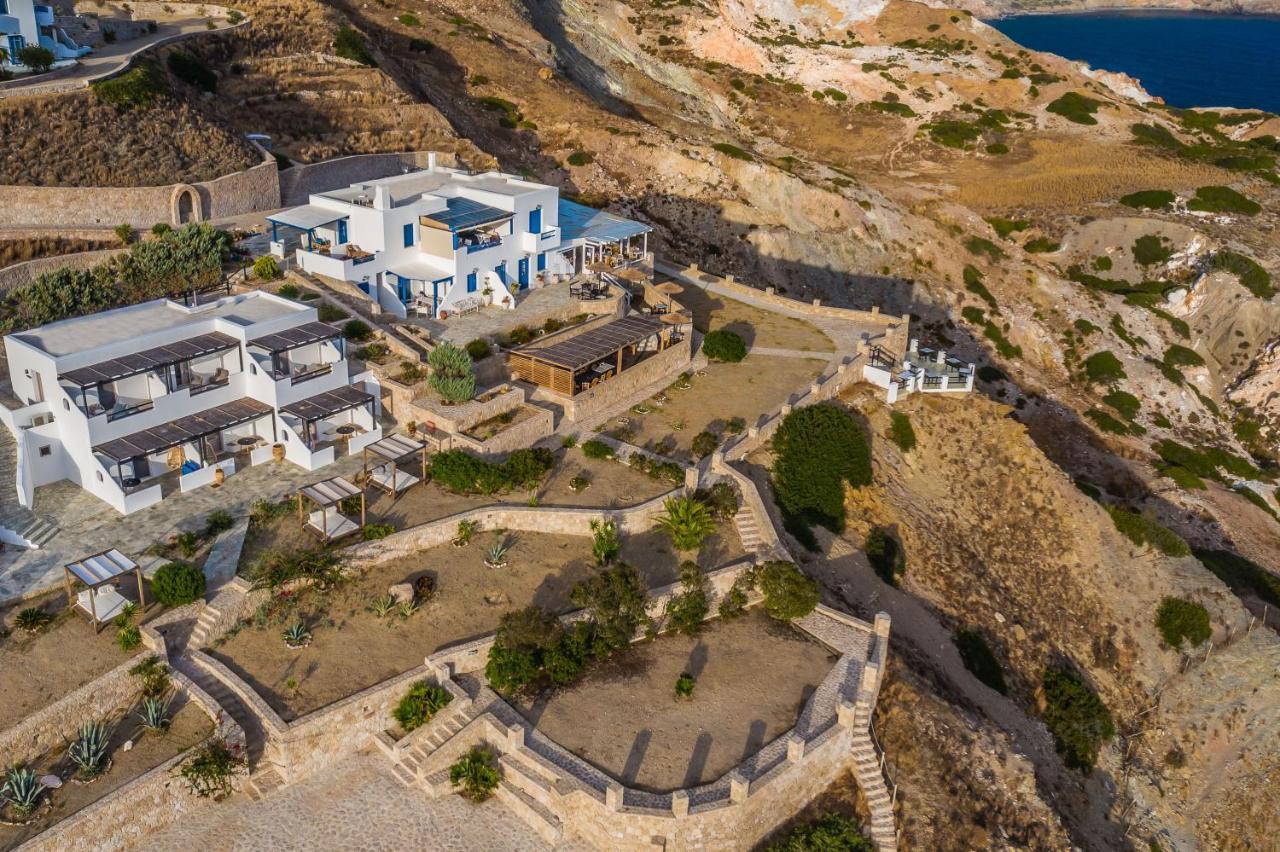 Psaravolada Hotel Milos Agia Kiriaki Beach  Exterior photo