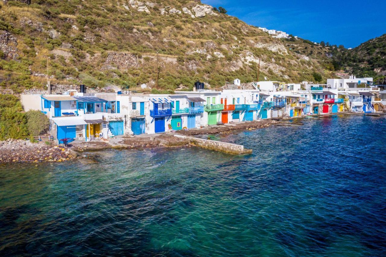 Psaravolada Hotel Milos Agia Kiriaki Beach  Exterior photo